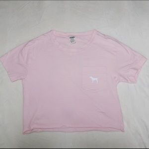 PINK Victoria’s Secret Tropical Crop Top💖